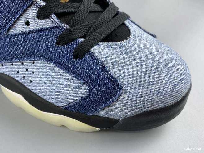 Denim Washed CT5350-401 Jordan Air 6 0709